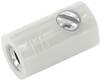 econ connect HOK25WS Miniatur-Bananenstecker Buchse 1 St. Bulk