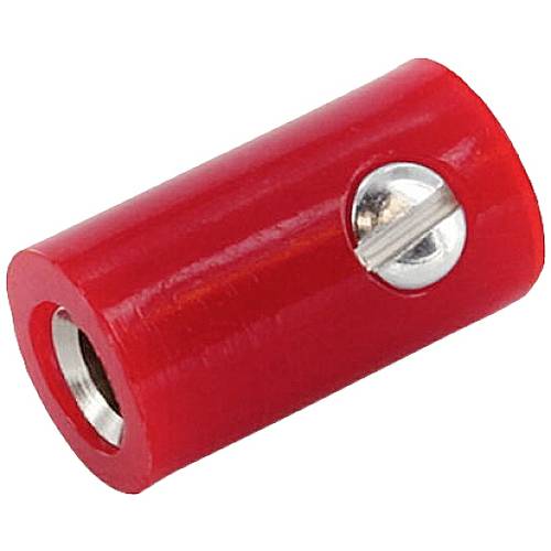 econ connect HOK25RT Miniatur-Bananenstecker Buchse 1 St. Bulk