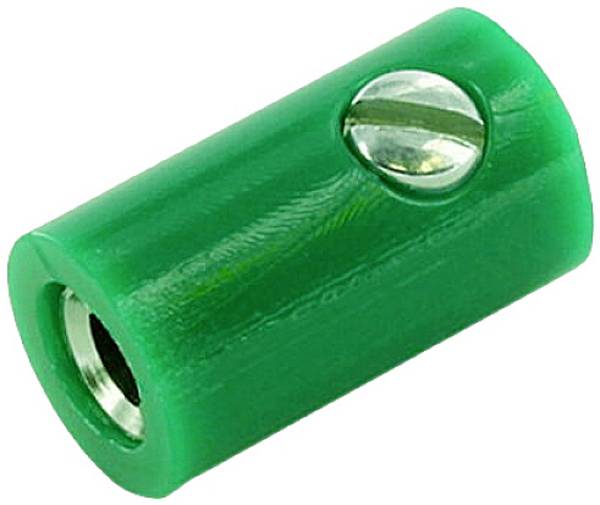 econ connect HOK25GN Miniatur-Bananenstecker Buchse Stift-Ø: 2.5 mm  1 St. Bulk