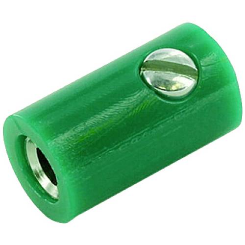 econ connect HOK25GN Miniatur-Bananenstecker Buchse 1 St. Bulk