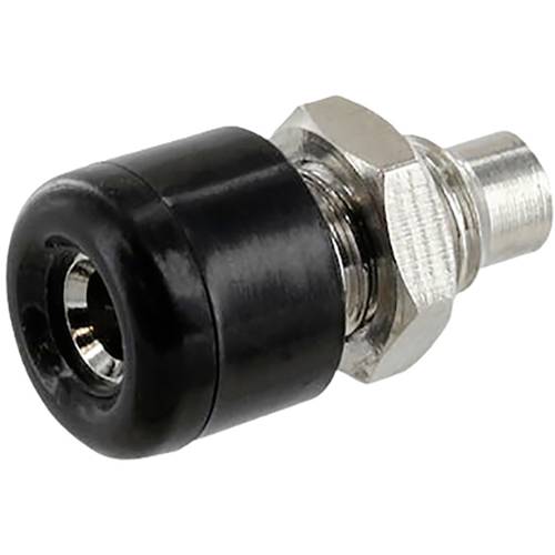 Thumbnail - econ connect HOB25SW Miniatur-Bananenstecker Buchse, Einbau 1 St. Bulk