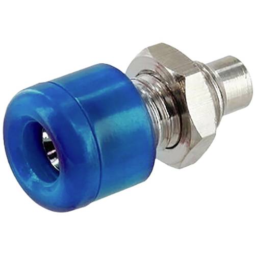 econ connect HOB25BL Miniatur-Bananenstecker Buchse, Einbau 1 St. Bulk