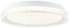 Brilliant G97190/70 Burlie LED-Deckenleuchte LED 24 W Transparent, Weiß