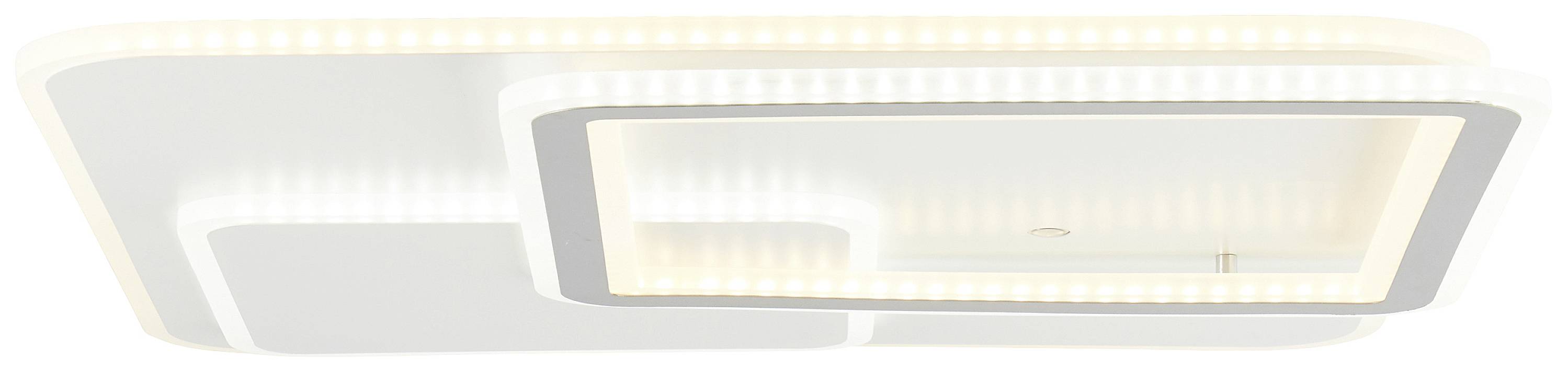 BRILLIANT G99607/70 Savare LED-Deckenleuchte LED EEK: D (A - G) 48 W Weiß, Grau