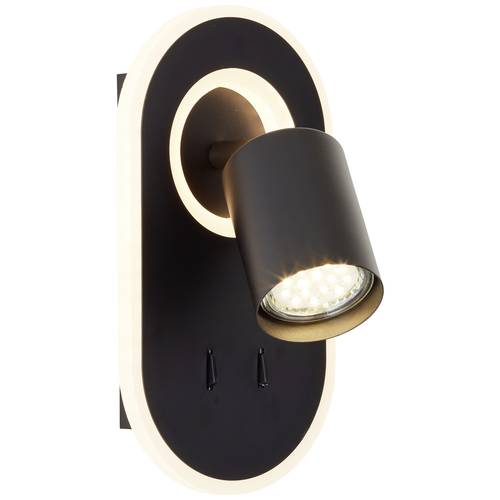 Thumbnail - Brilliant Kimon G99556/06 LED-Wandstrahler GU10 Schwarz