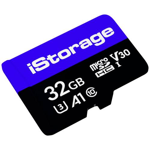 iStorage - Flash-Speicherkarte - 32 GB - A1 / Video Class V30 / UHS-I U3 / Class10