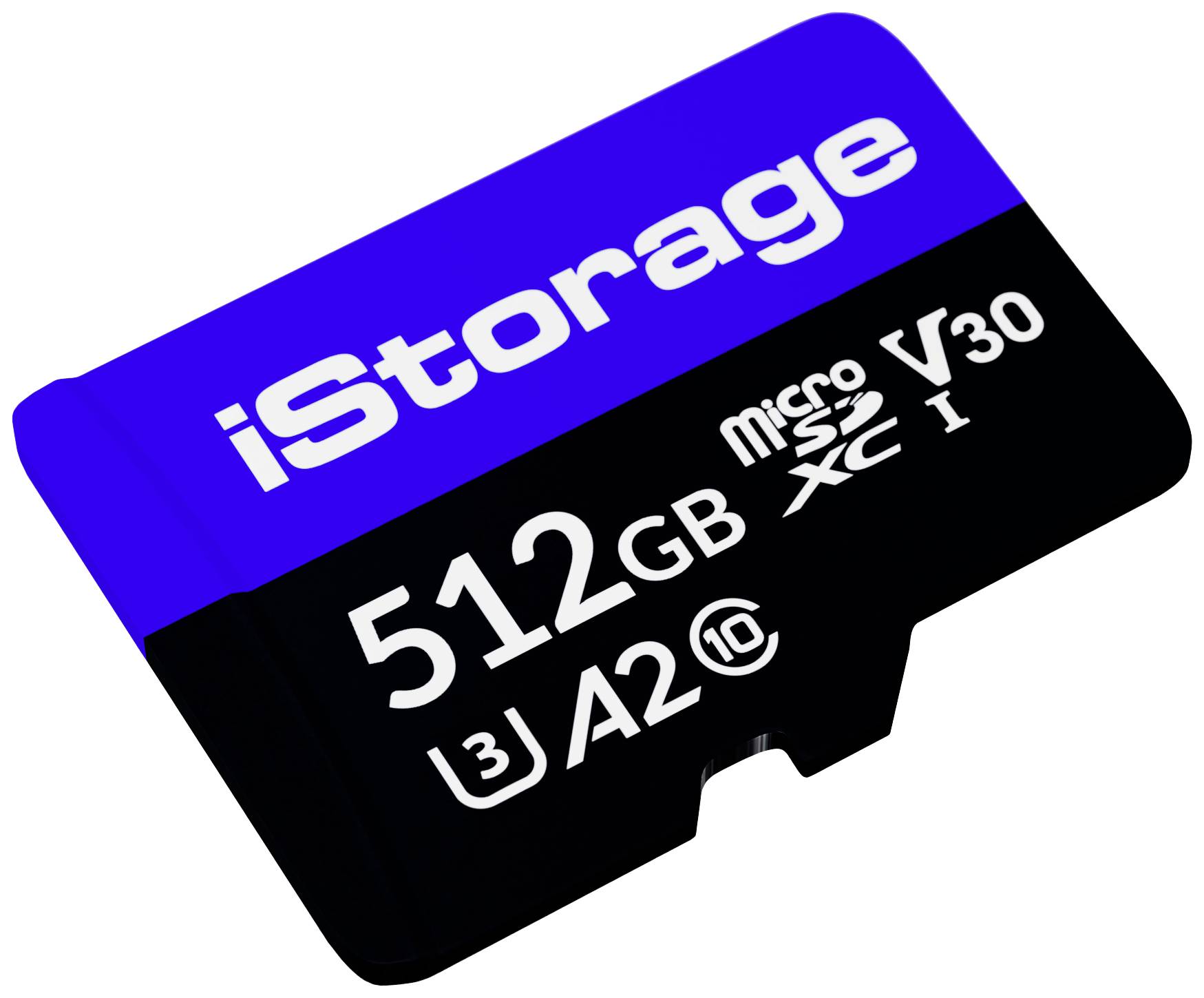 ISTORAGE microSD Card 512GB - Single pack