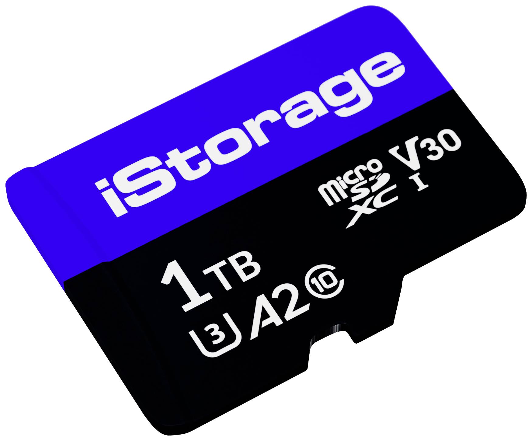 ISTORAGE microSD Card 1TB - Single pack