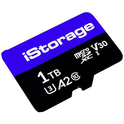 iStorage IS-MSD-1-1000 microSD-Karte 1 TB  