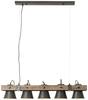 Brilliant Decca 85875/46 Pendelleuchte E27 Schwarz
