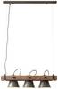 Brilliant Decca 85873/46 Pendelleuchte LED E27 Schwarz