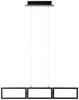 Brilliant Ranut G99495/06 LED-Pendelleuchte LED LED fest eingebaut 11.3 W Schwarz