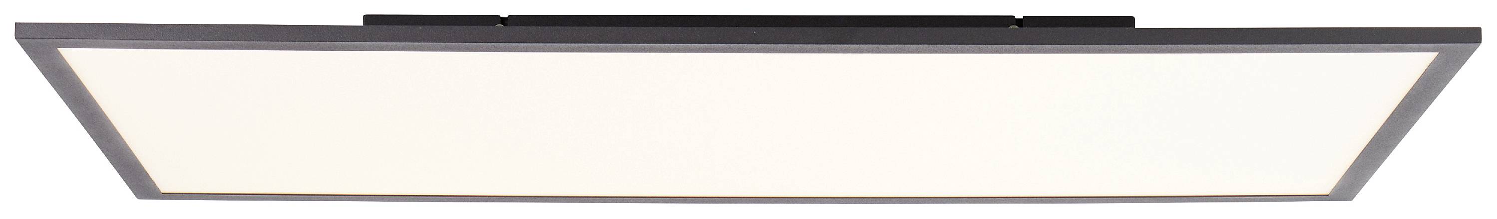 BRILLIANT Jacinda G99299/76 LED-Panel EEK: E (A - G) 37 W Sand, Schwarz