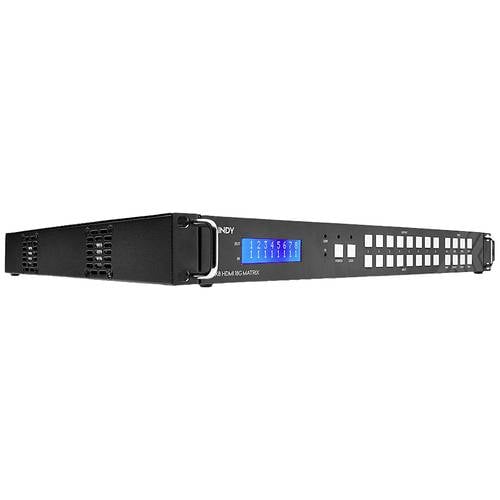 Thumbnail - LINDY KVM-Umschalter HDMI-Matrix-Switch 3840 x 2160 Pixel