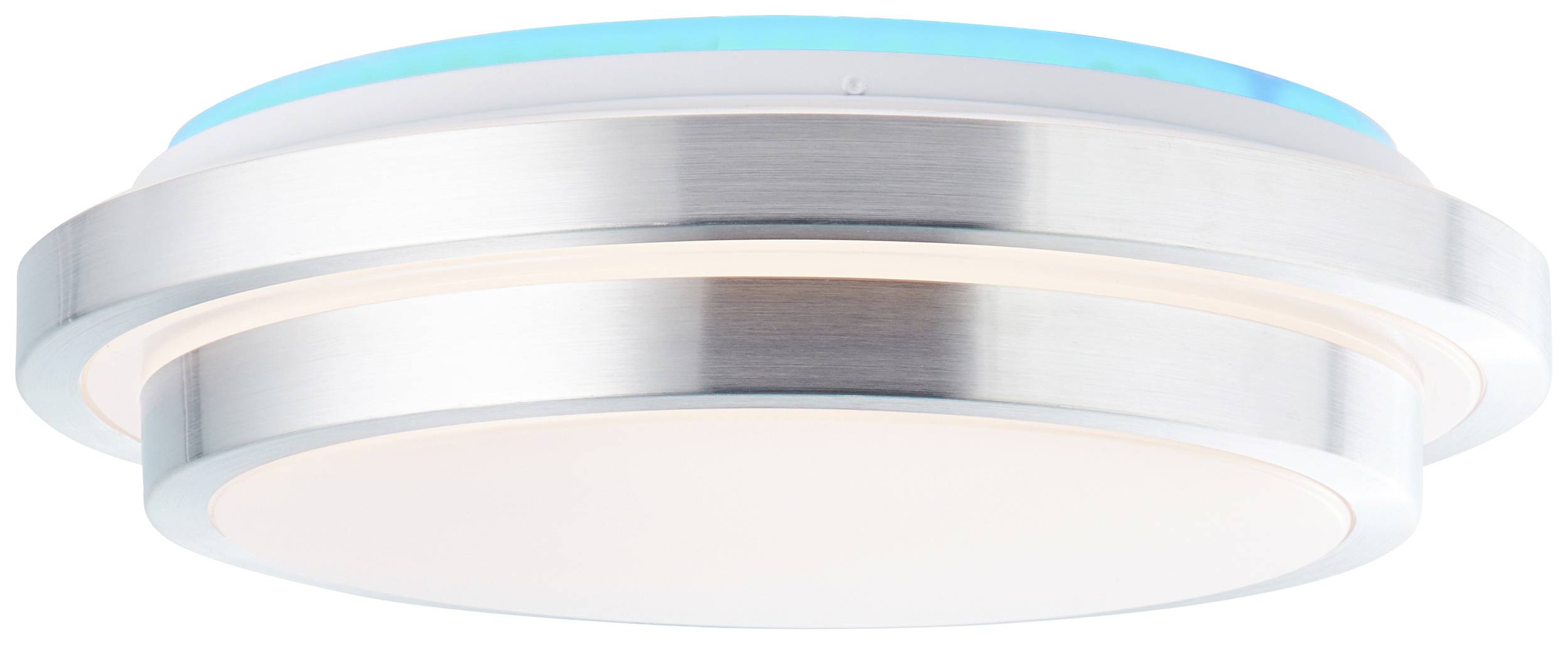 BRILLIANT G97041/58 Vilma LED-Deckenleuchte LED EEK: E (A - G) 24 W Weiß, Silber