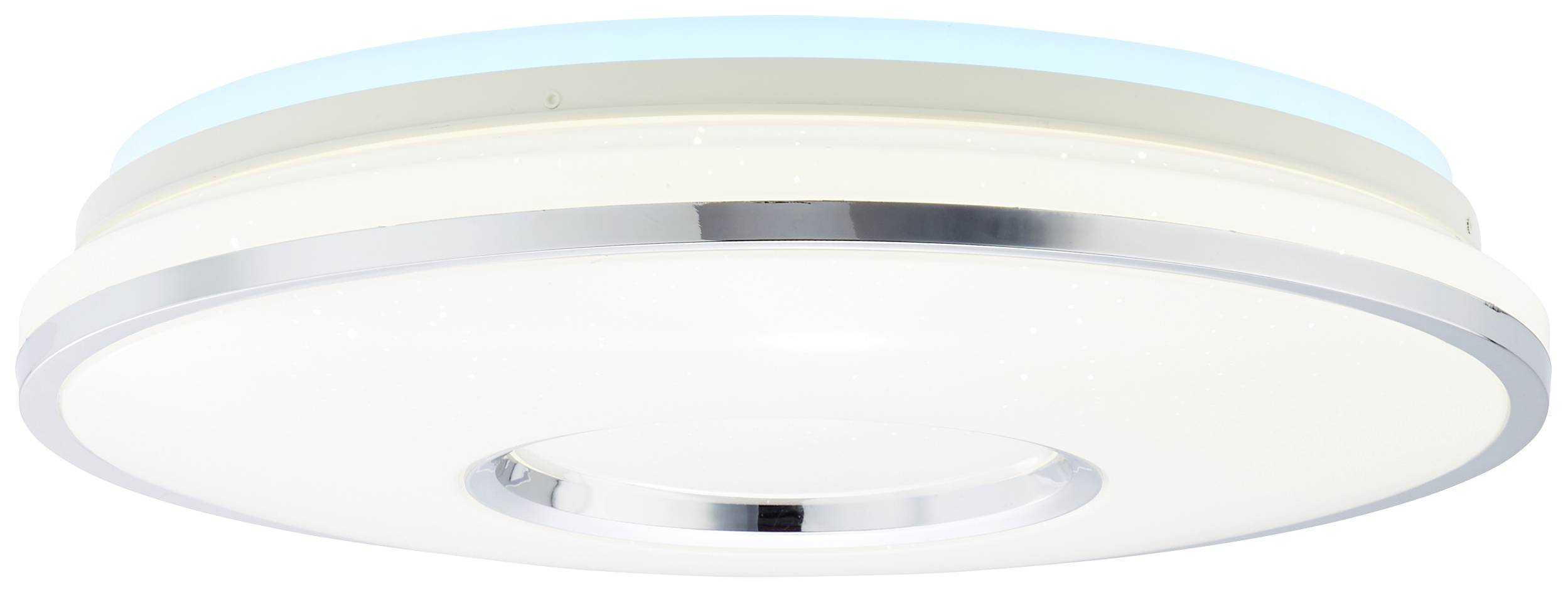 BRILLIANT G97044/58 Visitation LED-Deckenleuchte LED EEK: F (A - G) 32 W Weiß, Silber