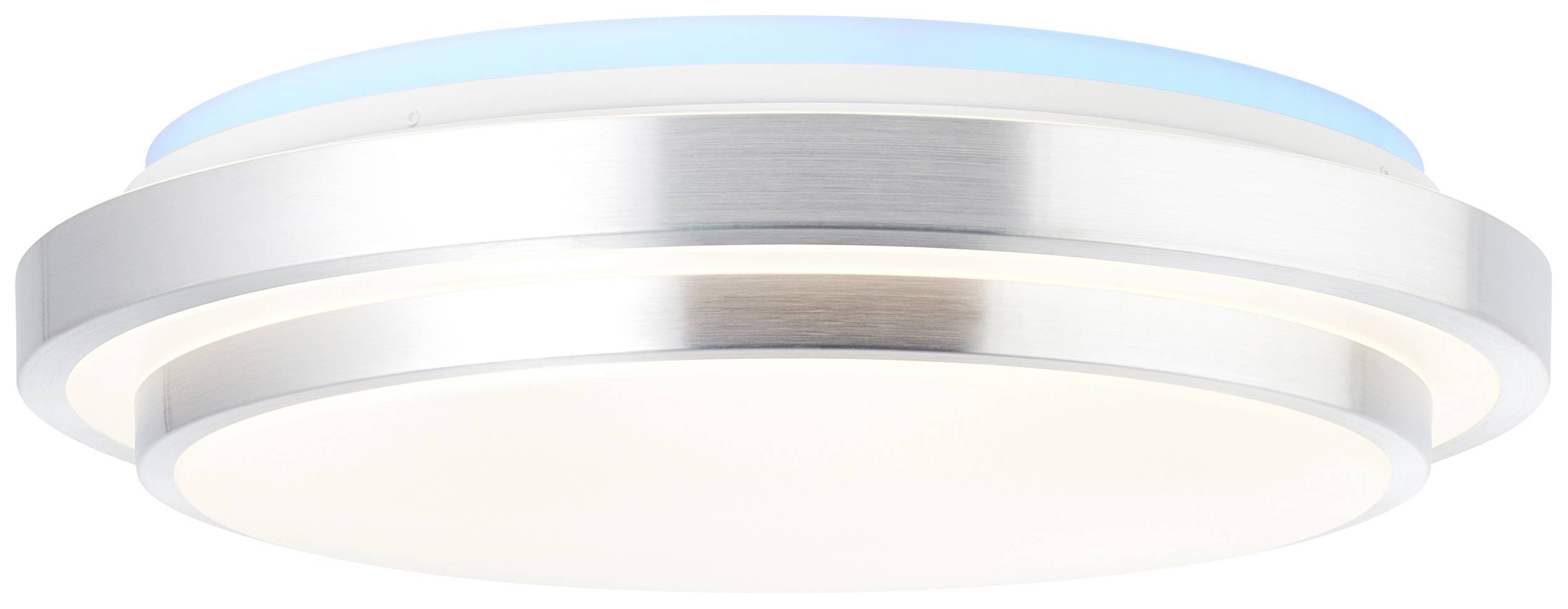 BRILLIANT G97042/58 Vilma LED-Deckenleuchte LED EEK: F (A - G) 32 W Weiß, Silber