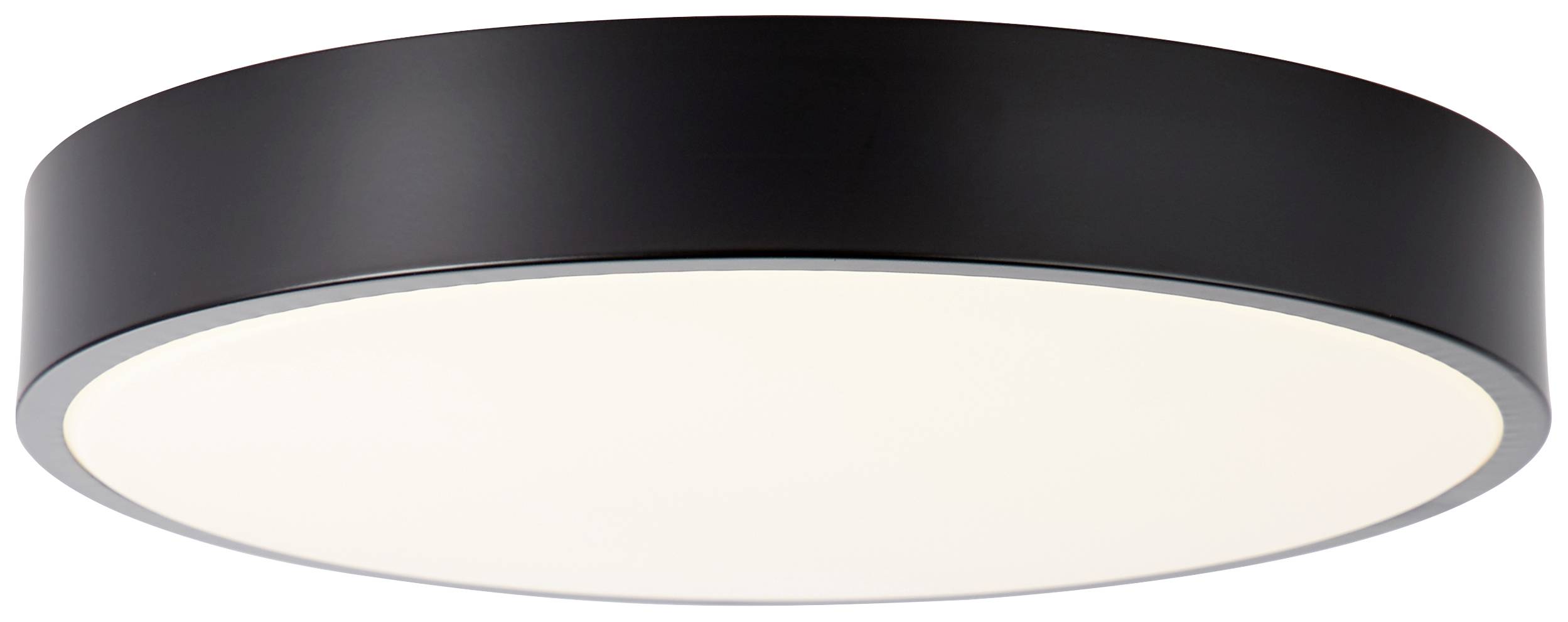 BRILLIANT G97013/06 Slimline LED-Deckenleuchte LED EEK: E (A - G) 12 W Weiß, Schwarz