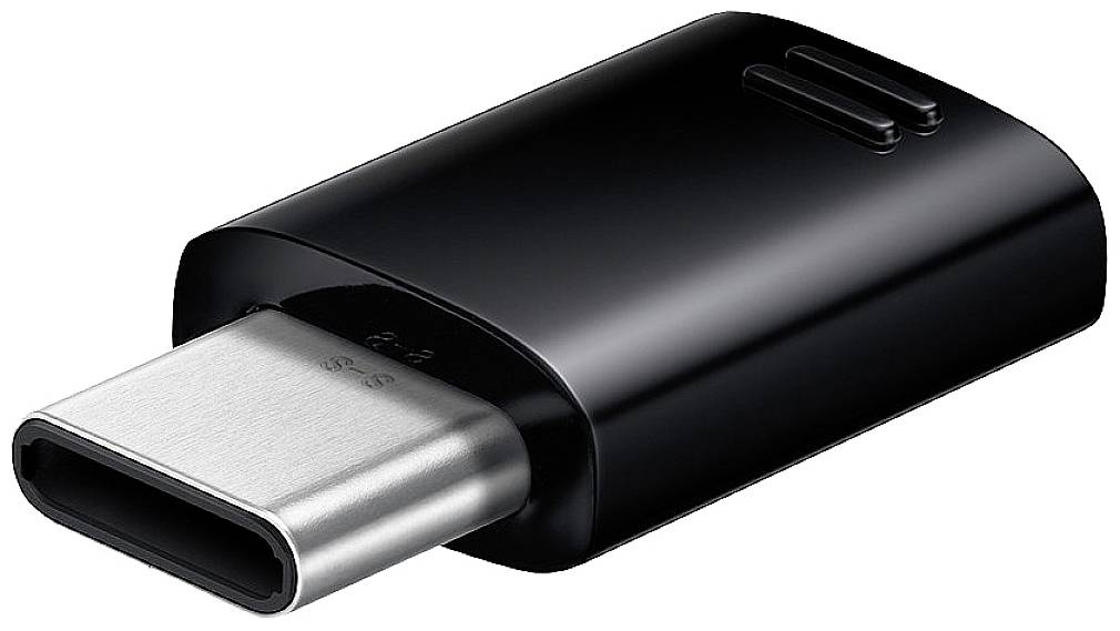 Samsung Handy Kabel [1x Micro-USB-Buchse - 1x USB-C® Stecker] Micro USB, USB-C®-2