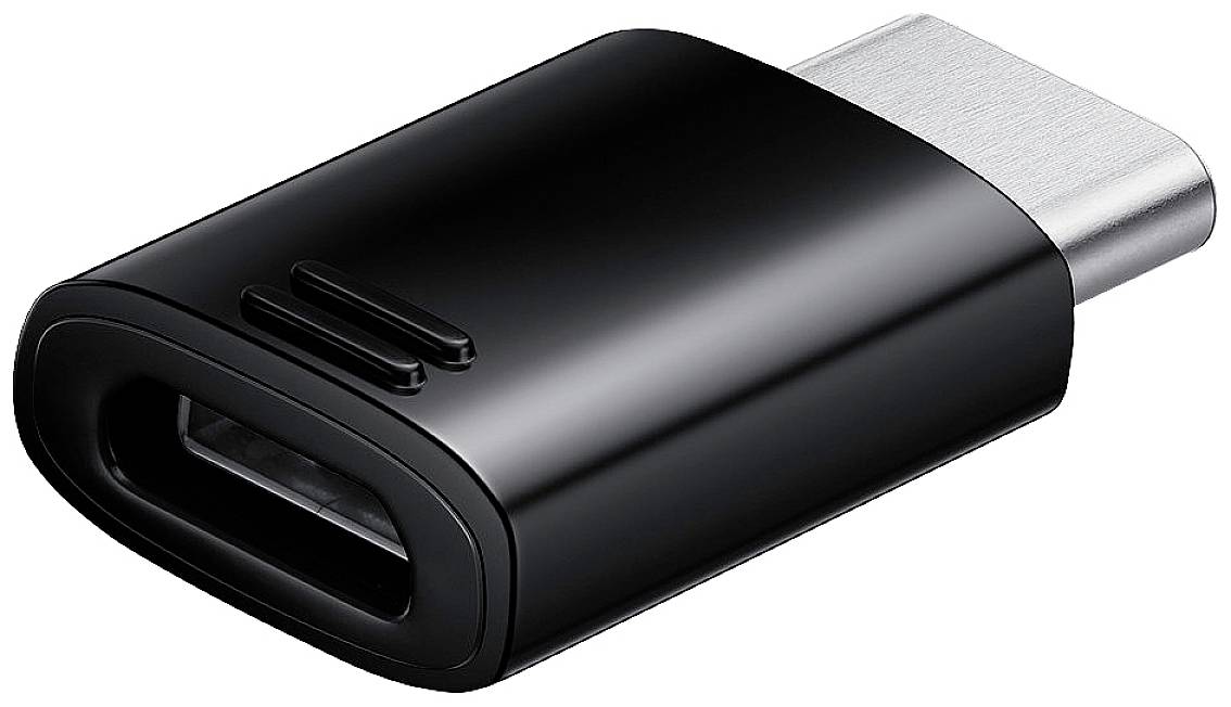 Samsung Handy Kabel [1x Micro-USB-Buchse - 1x USB-C® Stecker] Micro USB, USB-C®-3