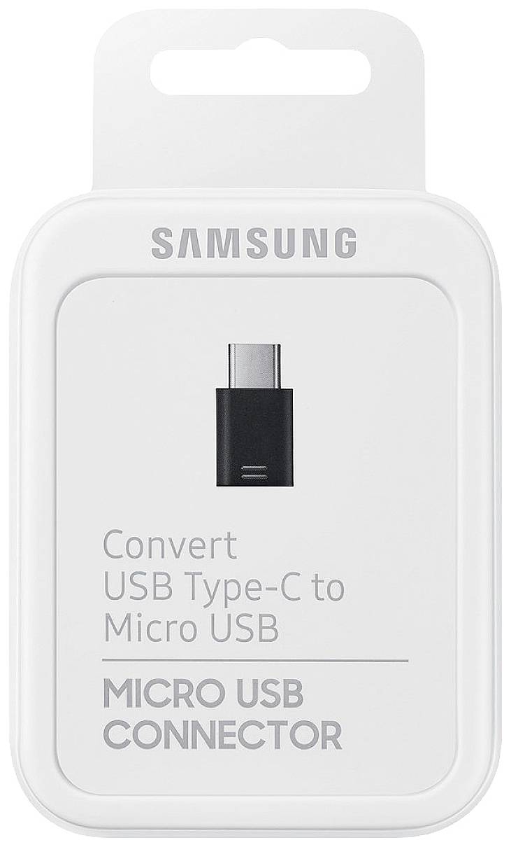 Samsung Handy Kabel [1x Micro-USB-Buchse - 1x USB-C® Stecker] Micro USB, USB-C®-4