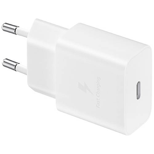 Thumbnail - Samsung EP-T1510XWEGEU USB Ladegerät 15 W 1x USB-C® Weiß Schnellladegerät