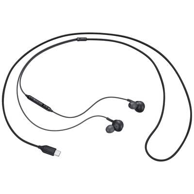 Samsung EO-IC100BBEGEU  B-Ware (beschädigte / fehlende Verpackung) In Ear Kopfhörer kabelgebunden Stereo Schwarz  Lautst
