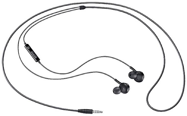 SAMSUNG EO-IA500 - Ohrhörer mit Mikrofon - im Ohr - kabelgebunden - 3,5 mm Stecker - Schwarz (EO-IA5