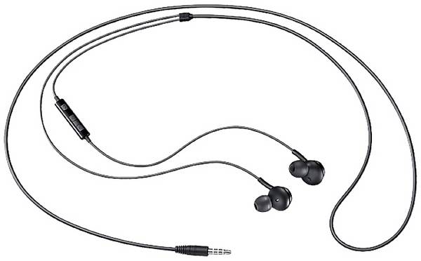 Samsung EO-IA500BBEGWW In Ear Kopfhörer kabelgebunden Stereo Schwarz Lautstärkeregelung