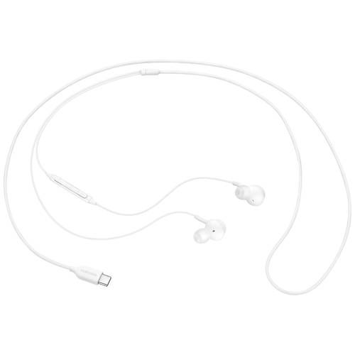 Samsung EO-IC100BWEGEU B-Ware (beschädigte / fehlende Verpackung) In Ear Kopfhörer kabelgebunden Stereo Weiß Lautstärker...