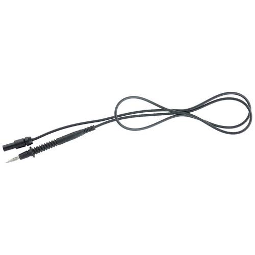 Thumbnail - Metrel A 1067 Sicherheits-Messleitung Bananenstecker 4 mm Prüfspitze 1.50 m Schwarz 1 St.