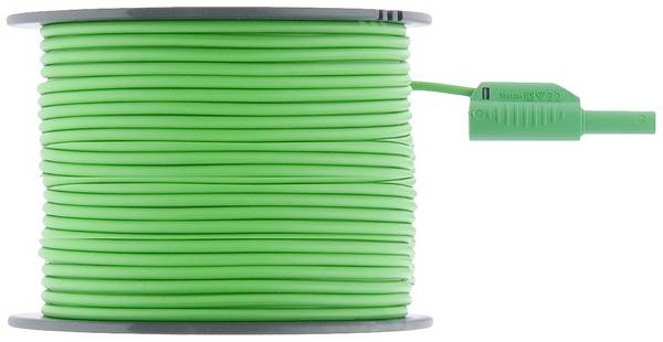 Metrel A 1163 Sicherheits-Messleitung Bananenstecker 4 mm Bananenstecker 4 mm 50 m Grün 1 St.
