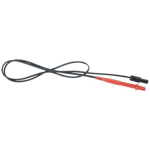 Metrel A 1192 Sicherheits-Messleitung Bananenstecker 4 mm Prüfspitze Schwarz, Rot 1 St.