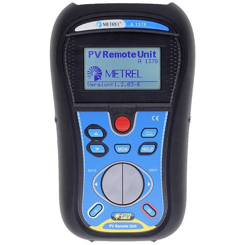 Thumbnail - Metrel 20991922 A 1378 Photovoltaik-Messgerät