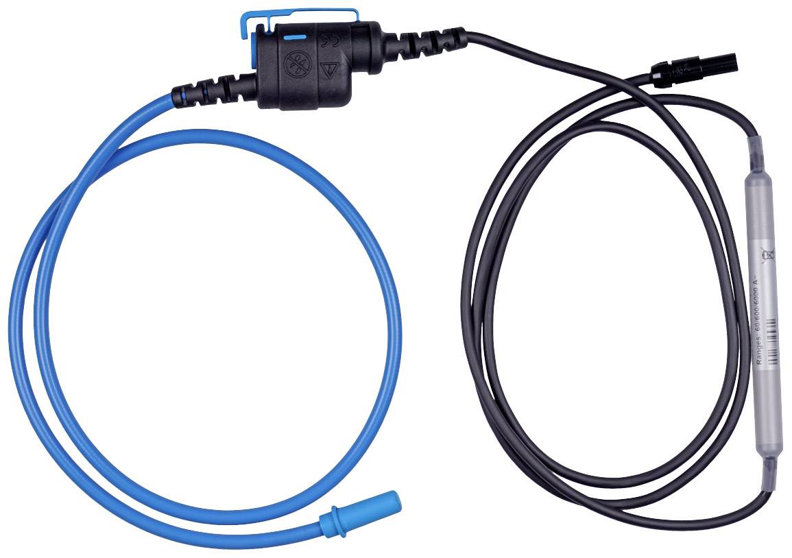 Metrel A 1503 Stromzangenadapter kalibriert (DAkkS-akkreditiertes Labor) Messbereich A/DC (Bereich): 60 - 6000 A