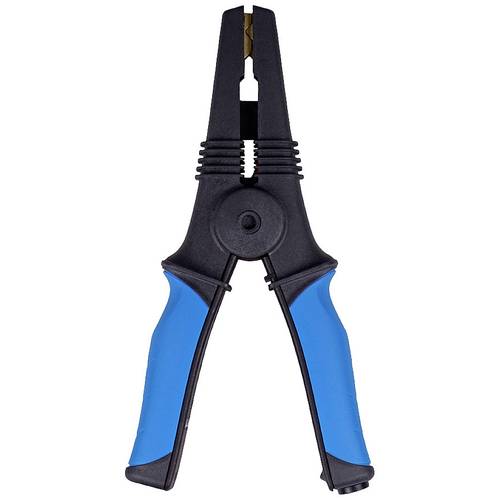 Metrel A 1595 Krokodilklemme Schwarz/Blau