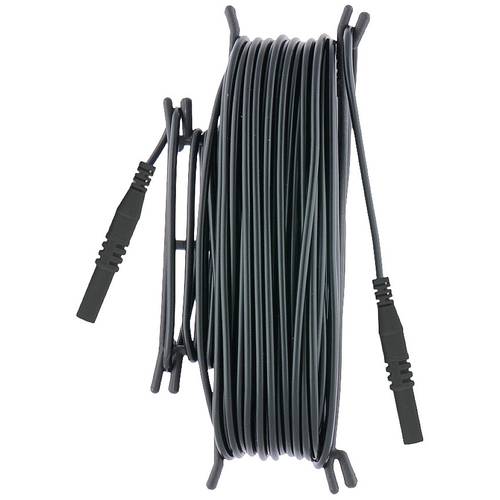 Metrel A 1620 Sicherheits-Messleitung Bananenstecker 4 mm Bananenstecker 4 mm 5 m Schwarz 1 St.