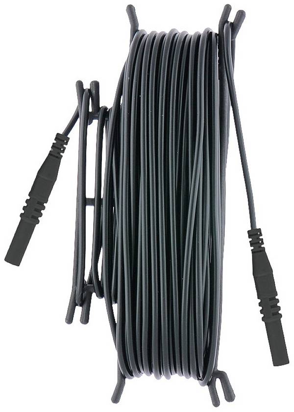 Metrel A 1621 Sicherheits-Messleitung Bananenstecker 4 mm Bananenstecker 4 mm 20 m Schwarz 1 St.