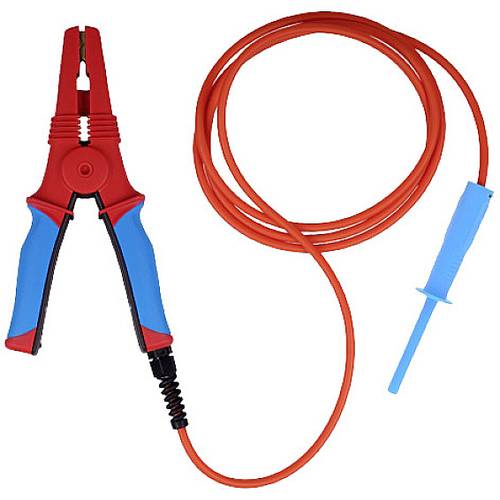 Metrel A 1639 BLU 2M5 Krokodilklemme Rot-Blau