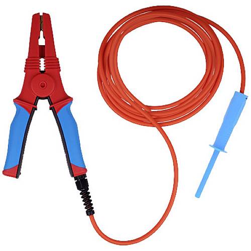 Metrel A 1639 BLU 5M Krokodilklemme Rot-Blau