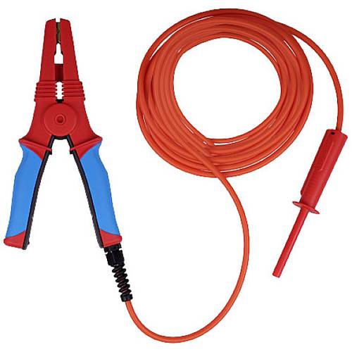 Metrel A 1639 RED 10M Krokodilklemme Rot-Blau