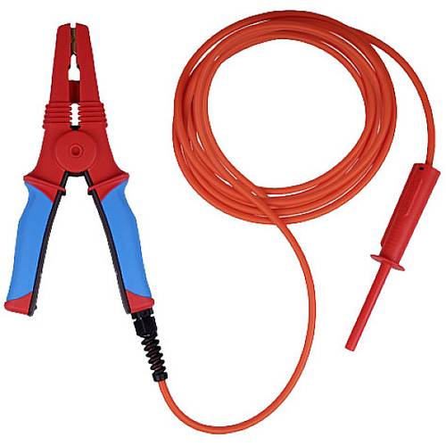 Metrel A 1639 RED 5M Krokodilklemme