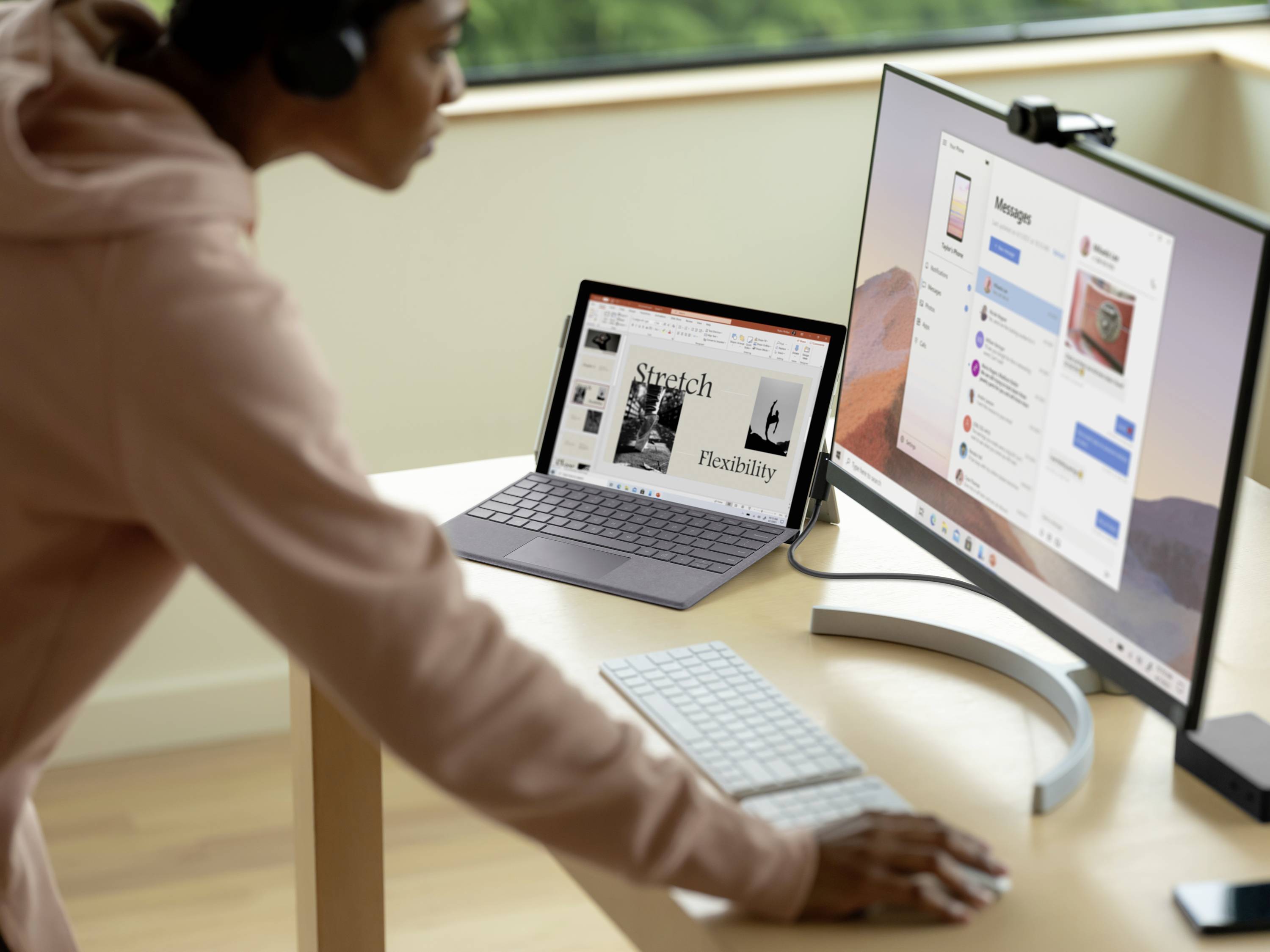 Microsoft 8L3-00002 Full HD-Webcam 1920 x 1080 Pixel Klemm-Halterung-8