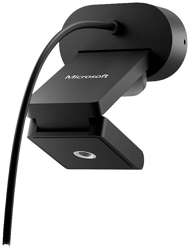 Microsoft 8L3-00002 Full HD-Webcam 1920 x 1080 Pixel Klemm-Halterung-1