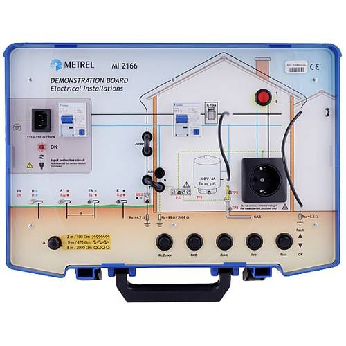 Metrel 20991265 MI 2166 Demoboard 1 St.