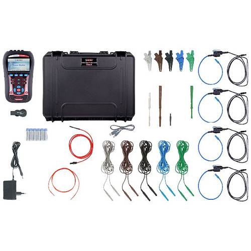 Metrel MI 2892 AD Dreiphasen-Netzqualitätsanalysator 1phasig