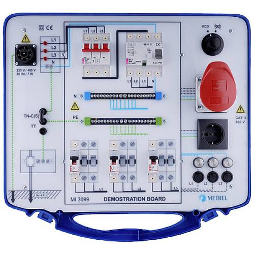 Metrel 20992835 MI 3099 Demoboard 1 St.