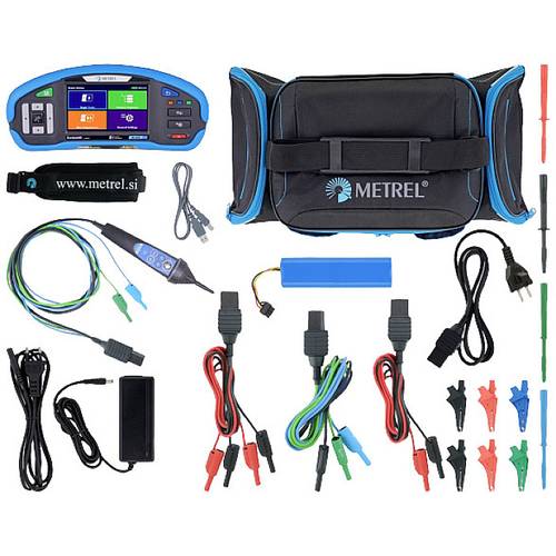 Metrel MI 3155 IND Netz-Analysegerät kalibriert (DAkkS-akkreditiertes Labor)