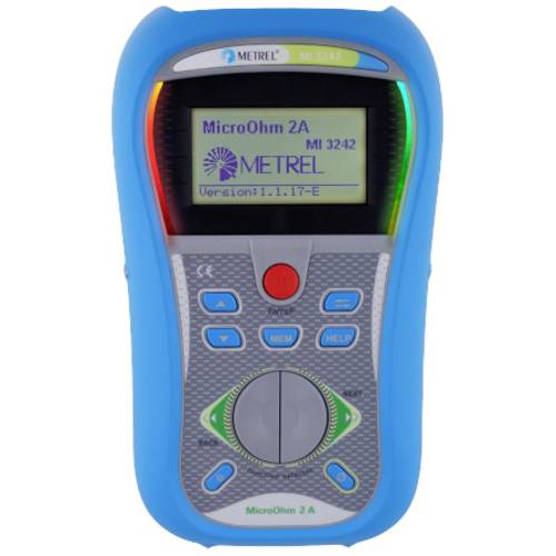 Metrel MI 3242 Ohmmeter kalibriert (DAkkS-akkreditiertes Labor)