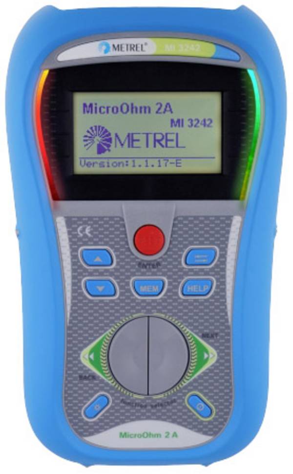 Metrel MI 3242 Ohmmeter kalibriert (ISO)